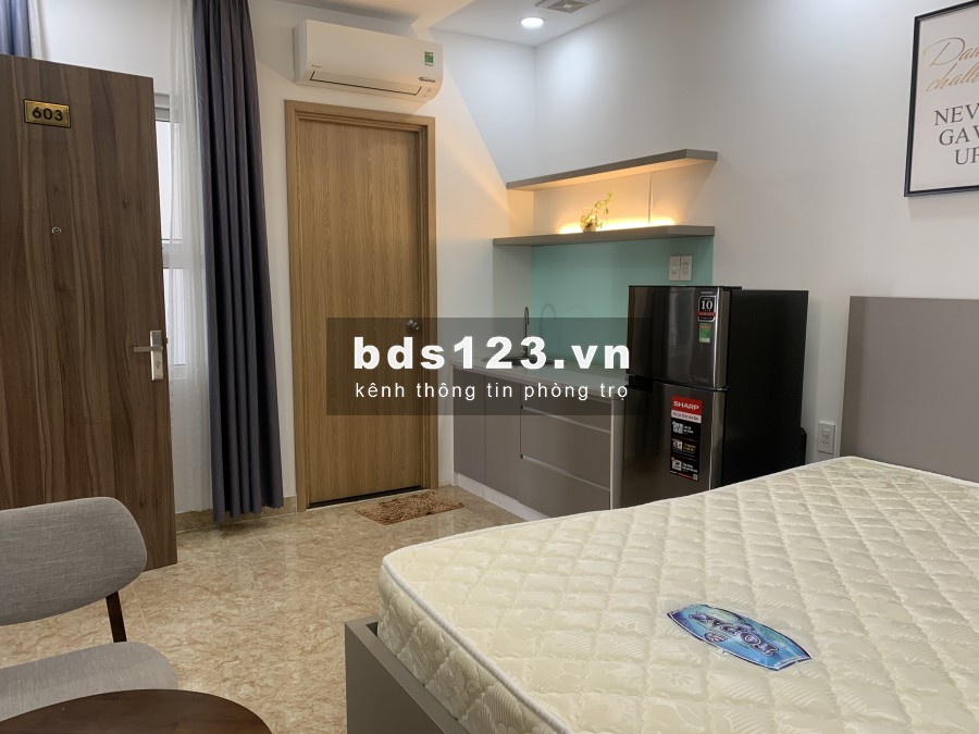 CHO THUÊ CĂN HỘ MINI FULL NỘI THẤT