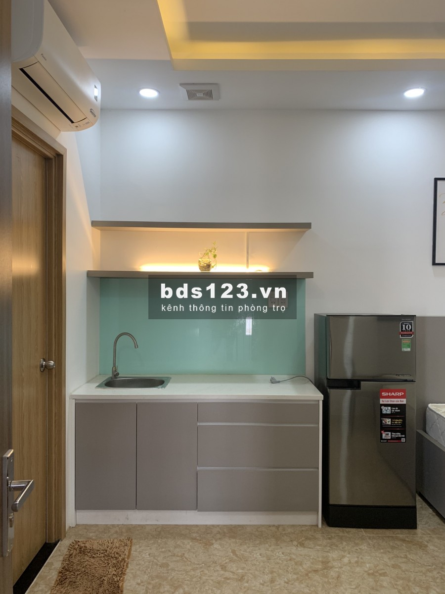 CHO THUÊ CĂN HỘ MINI FULL NỘI THẤT