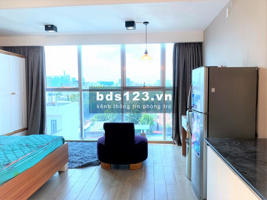 Cho thuê căn hộ full nội thất 40m2 giá chỉ 5 triệu đường Lâm Văn Bền Quận 7