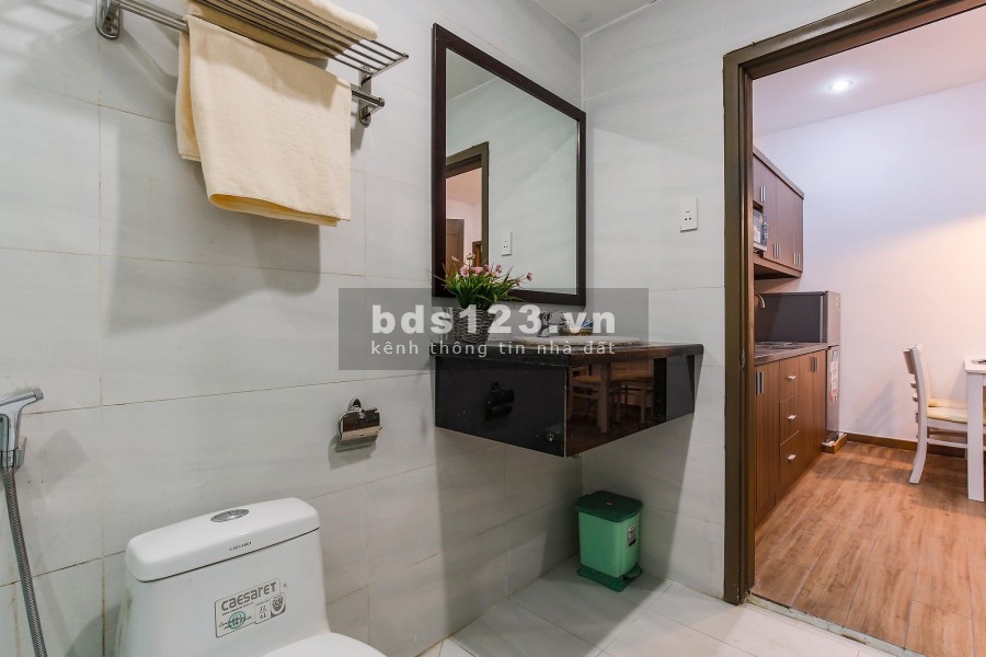 CĂN HỘ CAO CẤP 2 PHÒNG NGỦ Ở QUẬN 1 