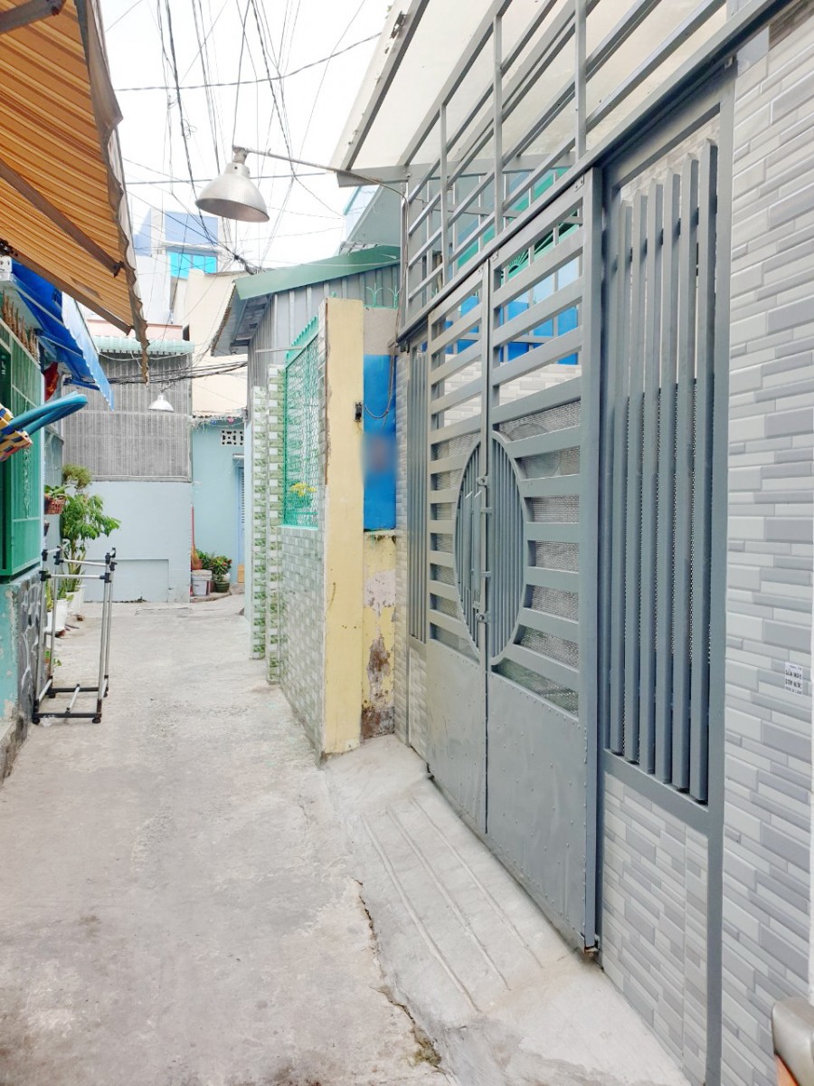 Nhà 40m2/Lầu, ngay chợ đường Mai Am Phường 9 Quận 8