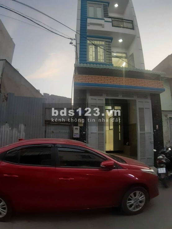 Bán nhà HXT, Hương Lộ 3,BHH, Bình Tân, 4x17, 4 PN 3T Giá 4tỷ994