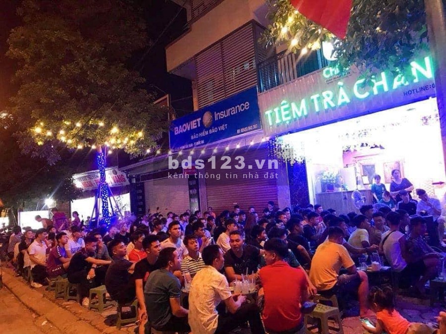 Mặt Phố Bà Triệu, HĐ, 80m, 3T, MT6.6m, Lô Góc, Kinh Doanh Sầm Uất, giá 8 tỷ 9 Lh 0936552879
