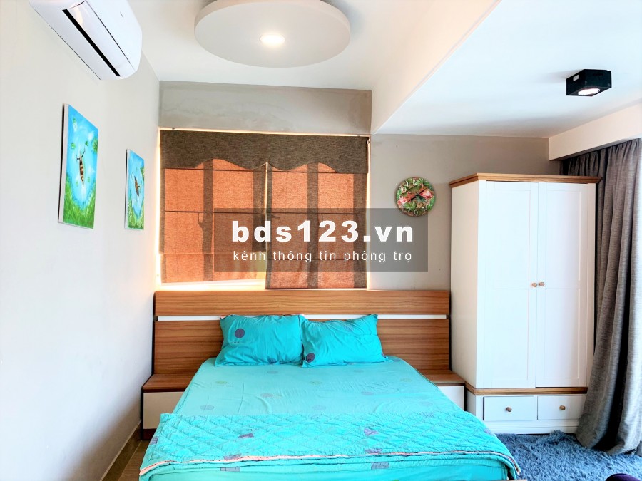 Cho thuê căn hộ full nội thất 40m2 giá chỉ 5 triệu đường Lâm Văn Bền Quận 7