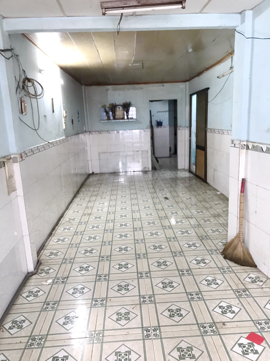 Nhà 52m2/Lầu/3pn căn góc hẻm Hưng Phú P8 Q8