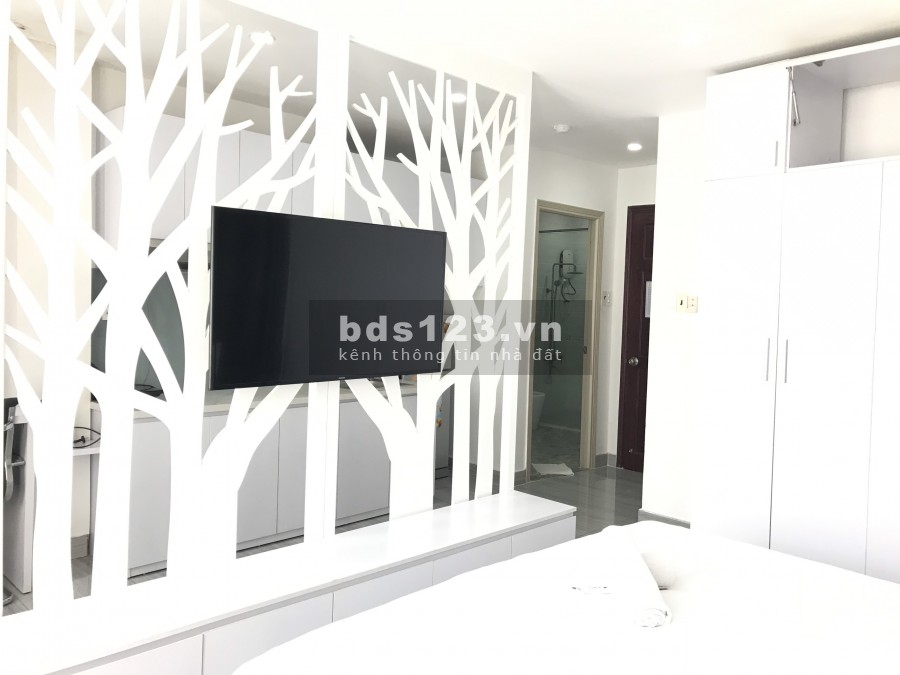Căn hộ dịch vụ full nội thất gần công viên Hoàng Văn Thụ Phú Nhuận