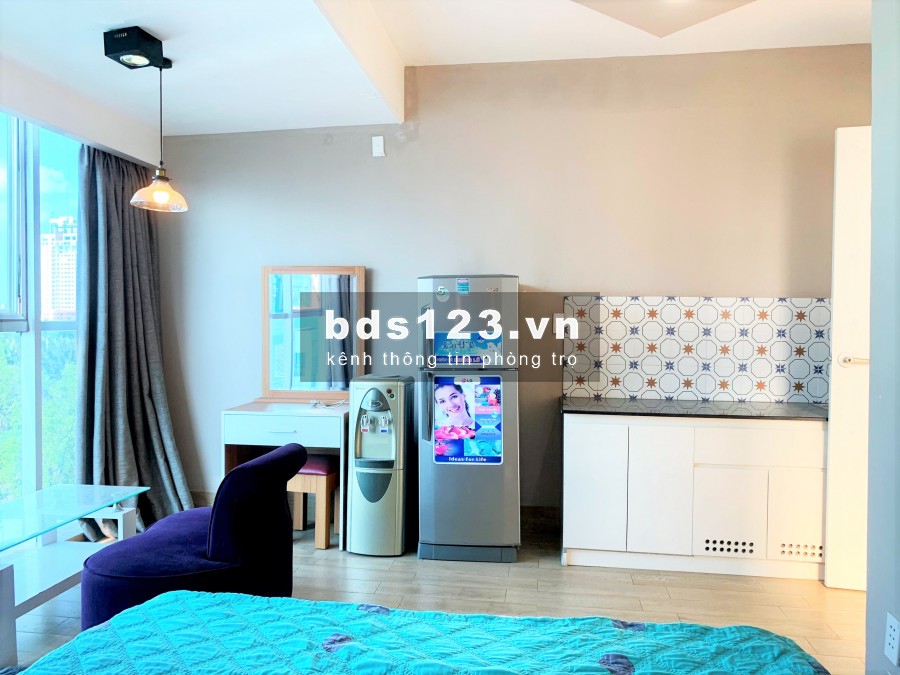 Cho thuê căn hộ full nội thất 40m2 giá chỉ 5 triệu đường Lâm Văn Bền Quận 7