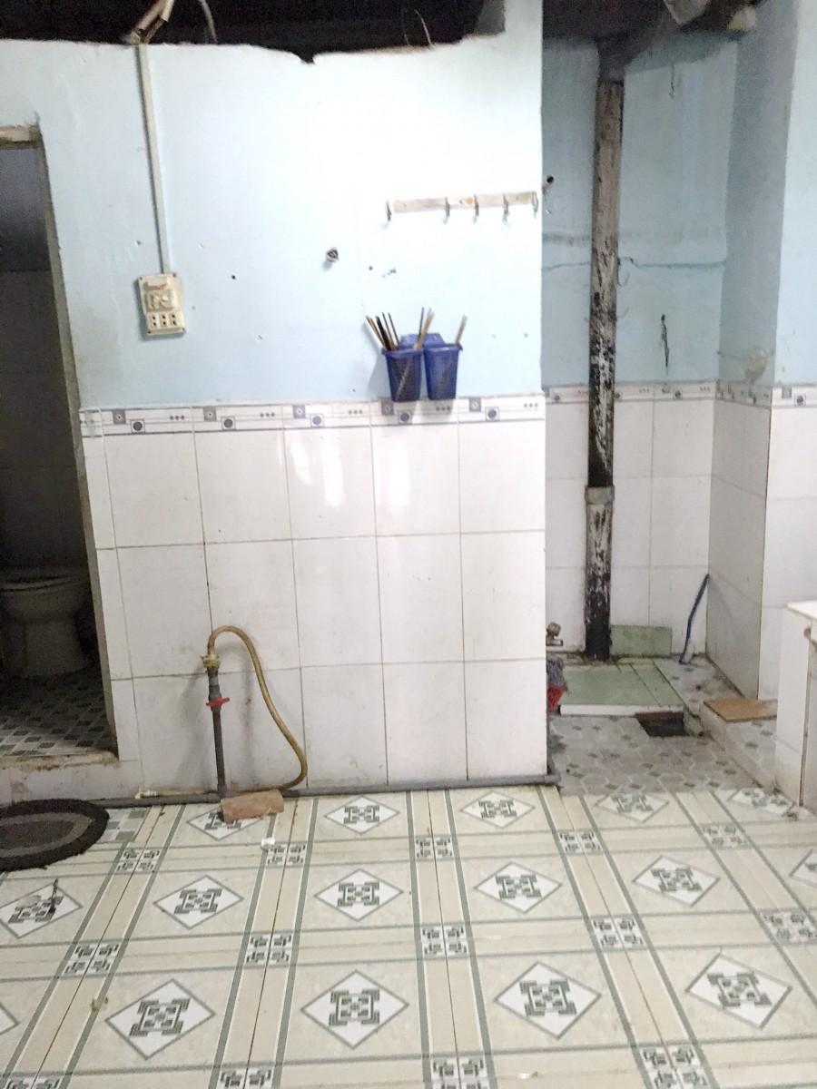 Nhà 52m2/Lầu/3pn căn góc hẻm Hưng Phú P8 Q8
