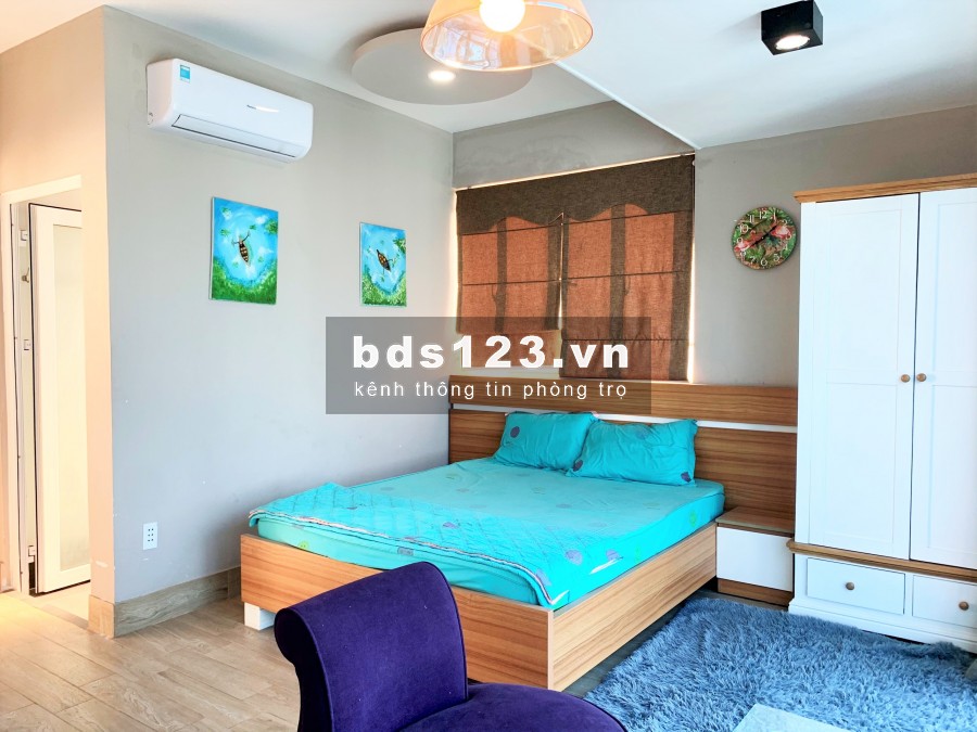 Cho thuê căn hộ full nội thất 40m2 giá chỉ 5 triệu đường Lâm Văn Bền Quận 7