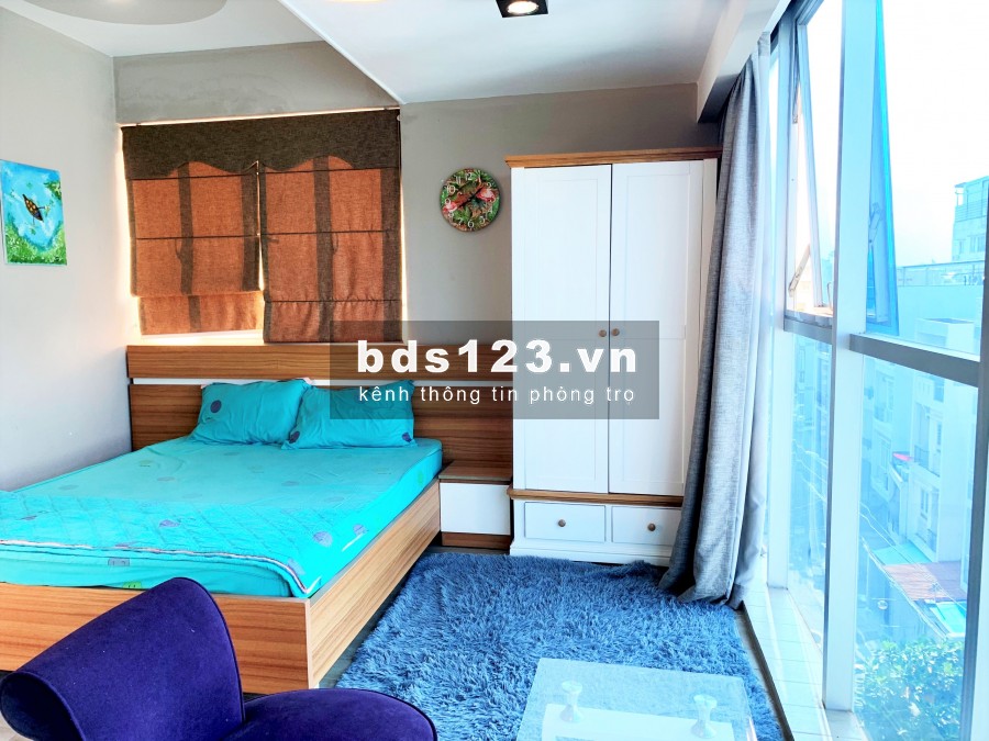 Cho thuê căn hộ full nội thất 40m2 giá chỉ 5 triệu đường Lâm Văn Bền Quận 7
