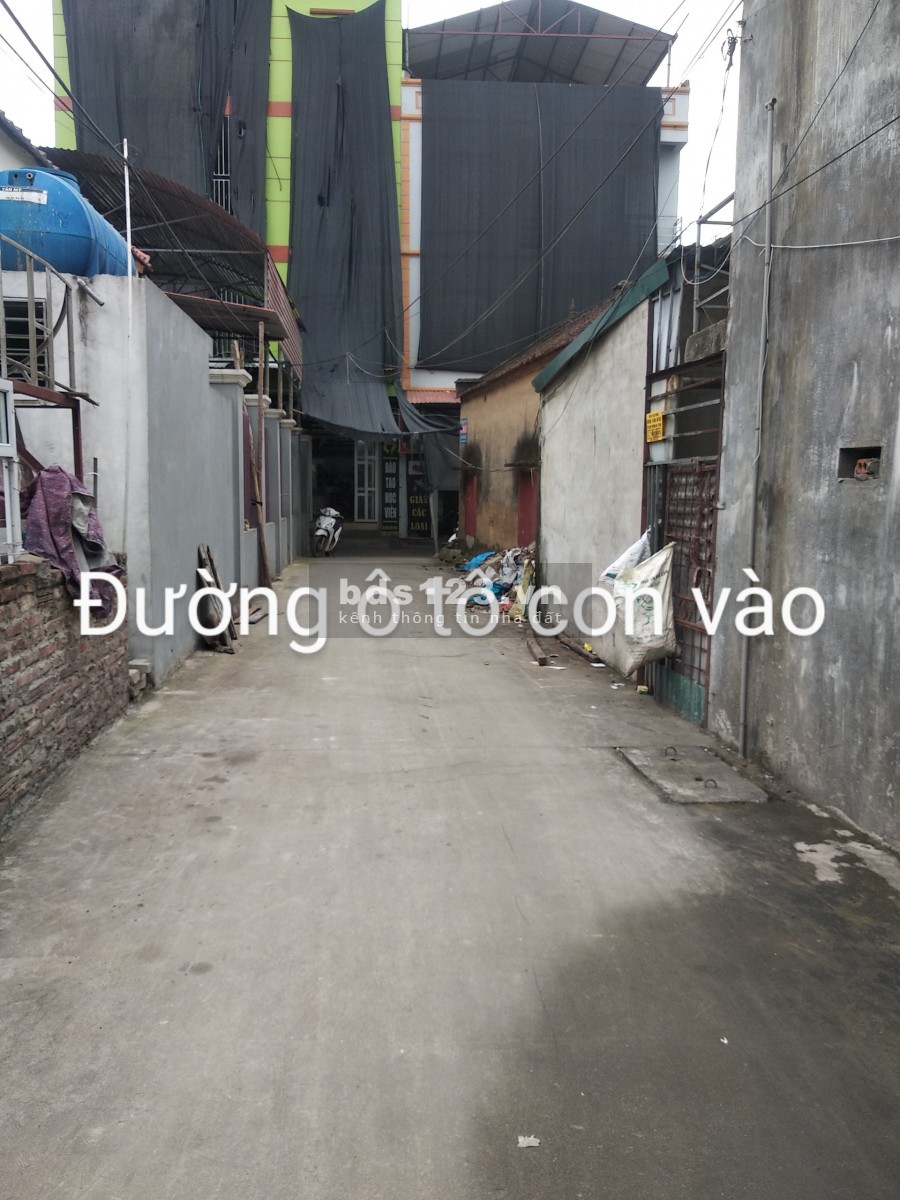 BÁN ĐẤT THỔ CƯ CÓ DÃY TRỌ CHO THUÊ CÁCH KCN YÊN PHONG 300M