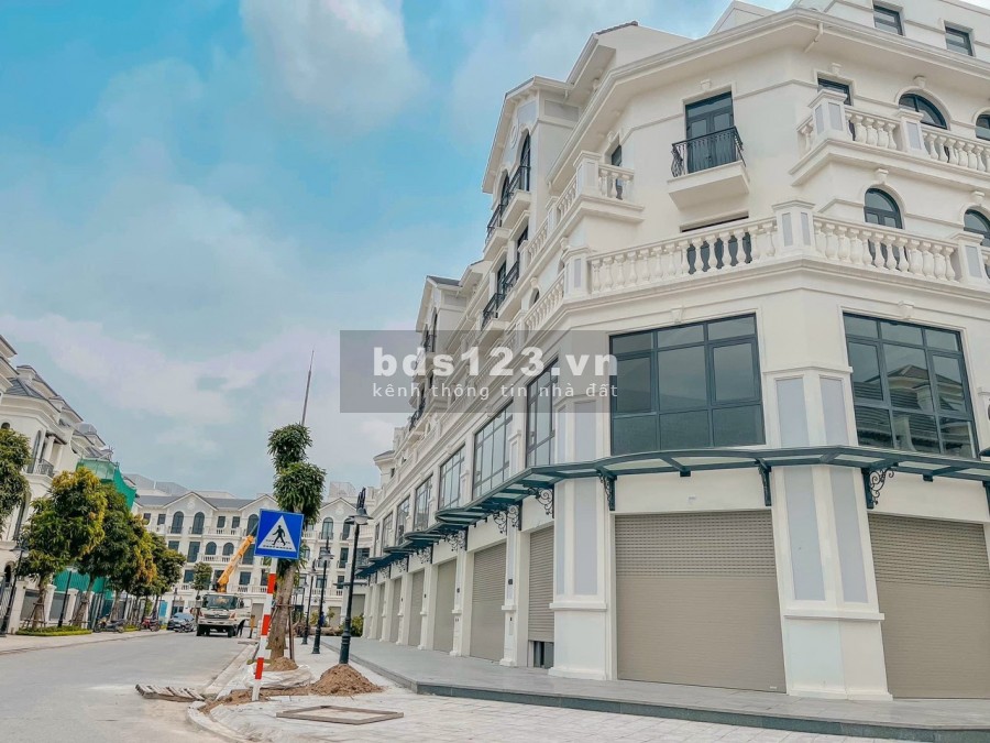Shop thương mại dịch vụ Vinhomes Ocean Park 307M Sao Biển kinh doanh đỉnh 0817222333