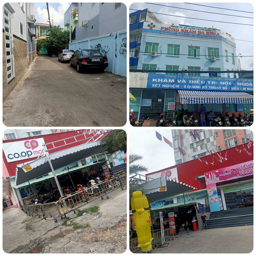 Bán nhà có sổ hồng đường Phạm Văn Chiêu, Gò Vấp, 26m2, 2PN, Giá rẻ.