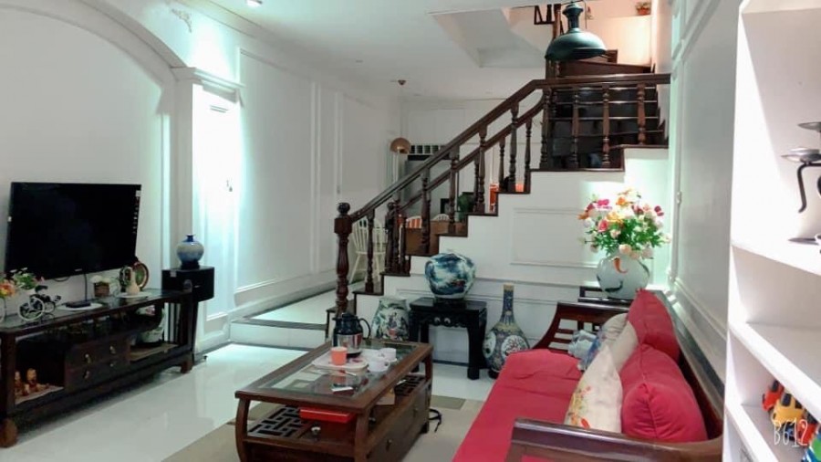 Thái Hà ( Đống Đa) 60M2 x MT: 4.5m x 5 ngủ, Trung Tâm Đống Đa, Ô tô đỗ cửa, Kinh Doanh cho Thuê Đỉnh.