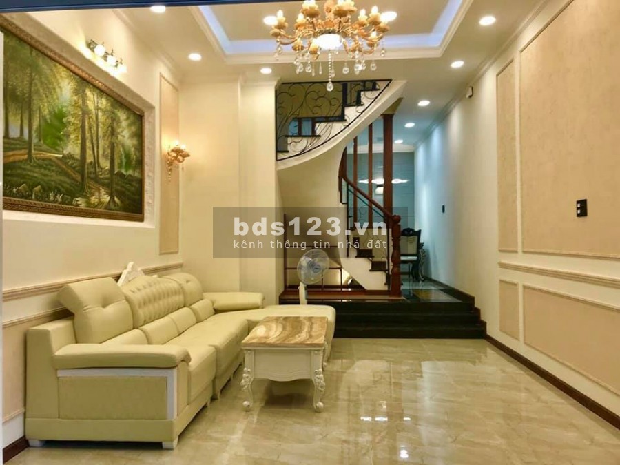 Mua nhà TẶNG NỘI THẤT 5 tầng 6PN Nguyễn Trọng Truyển Tân Bình