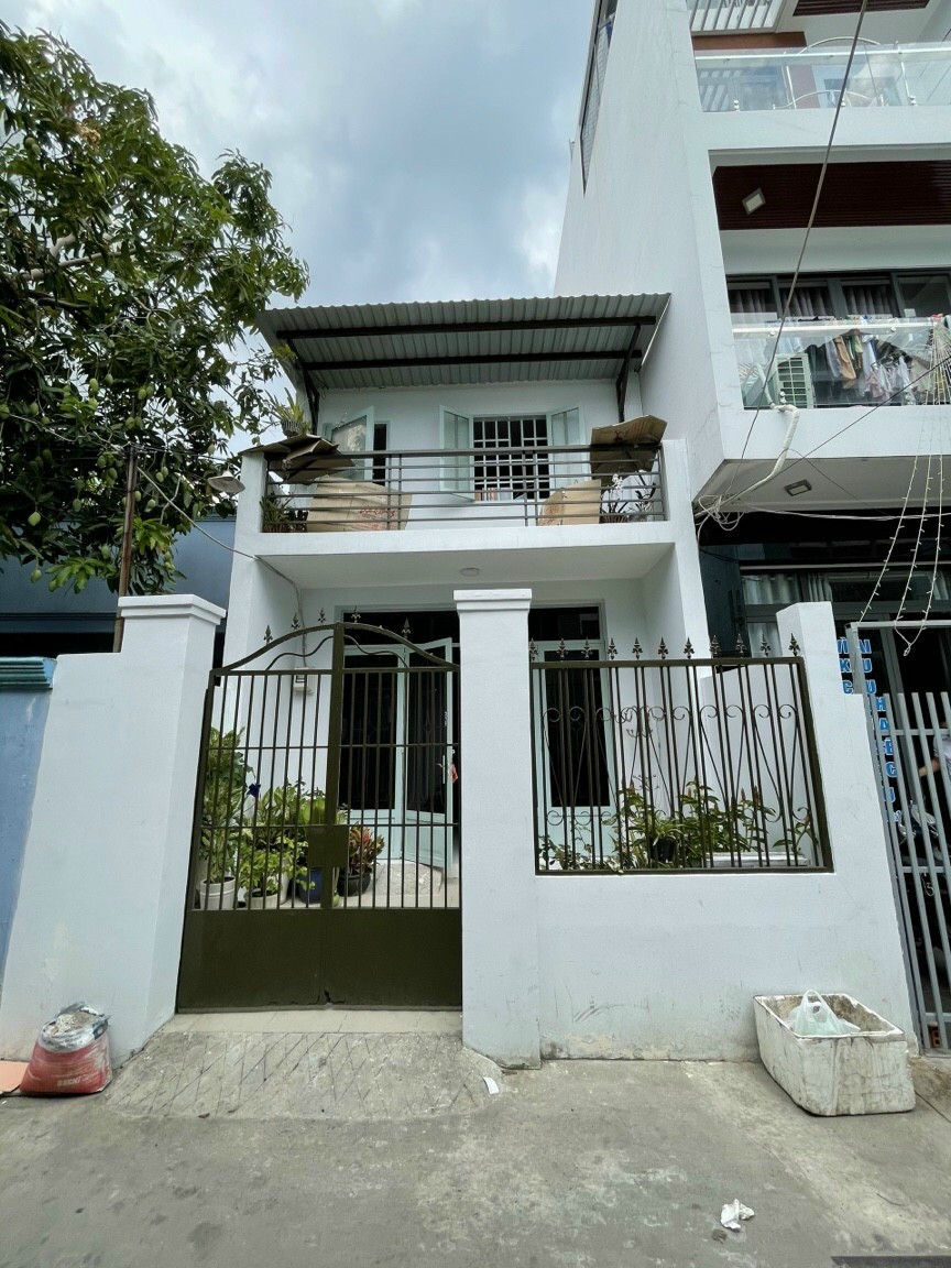 Bán nhà hẻm 56 đường Gò ô môi, P.Phú thuận, Quận 7, Giá 5.1 tỷ +84.943211439 Ms Hải