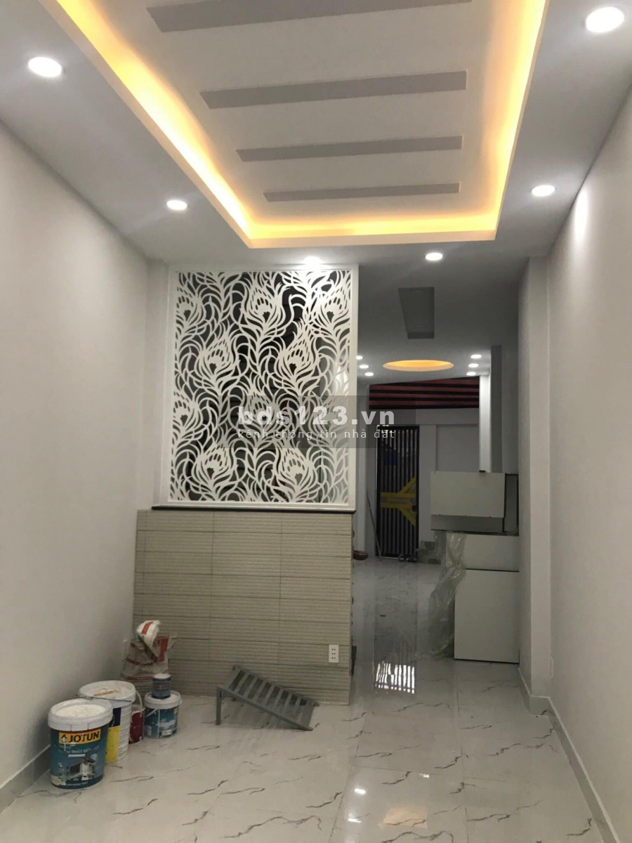 Bán gấp nhà riêng, Trung Tâm Q4, nhà mới 5 lầu, 48,6m2, chỉ 4,59 tỷ