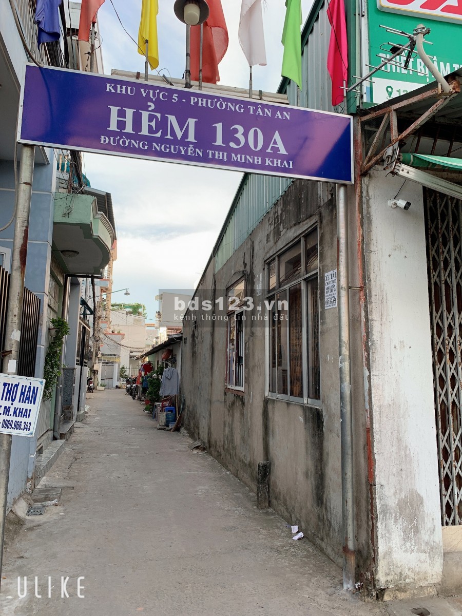 Nhà lầu góc 2 mặt tiền hẻm 130A Nguyễn Thị Minh Khai, Tân An, Ninh Kiều, Cần Thơ