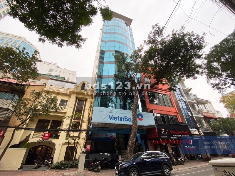 TÒA BUILDING CỰC ĐẸP MẶT PHỐ TRIỆU VIỆT VƯƠNG - LỢI NHUẬN CHO THUÊ CỰC CAO.