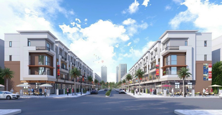 Bán nhà phố liền kề, Diện tích 75m2 ,diện tích xây dựng 210,5m2 Vsip, Từ Sơn – Bắc Ninh