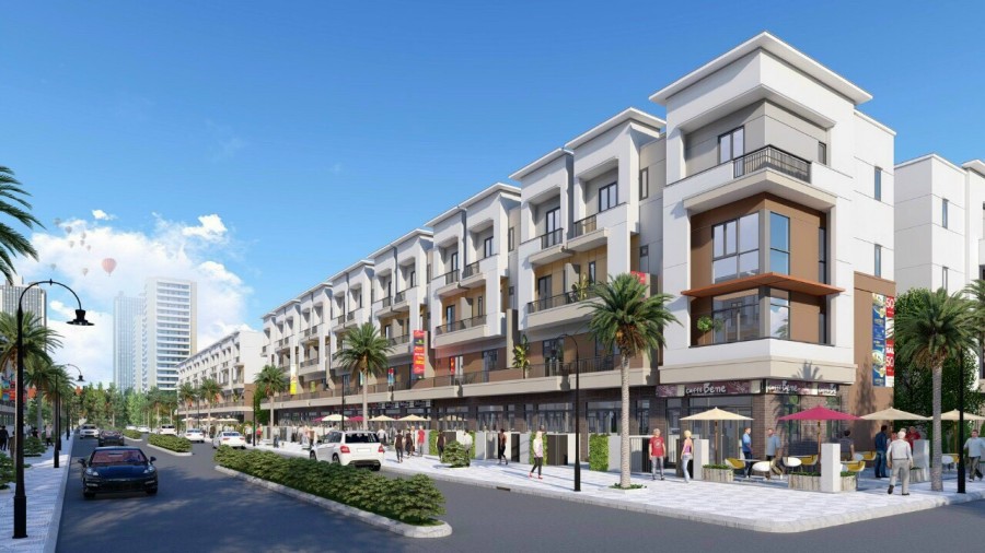 Bán nhà phố liền kề, Diện tích 75m2 ,diện tích xây dựng 210,5m2 Vsip, Từ Sơn – Bắc Ninh