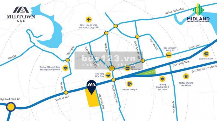 CỰC NÓNG: TP UÔNG BÍ MẶT ĐƯỜNG QUỐC LỘ 18 ĐI BỘ RA VINCOM UÔNG BÍ