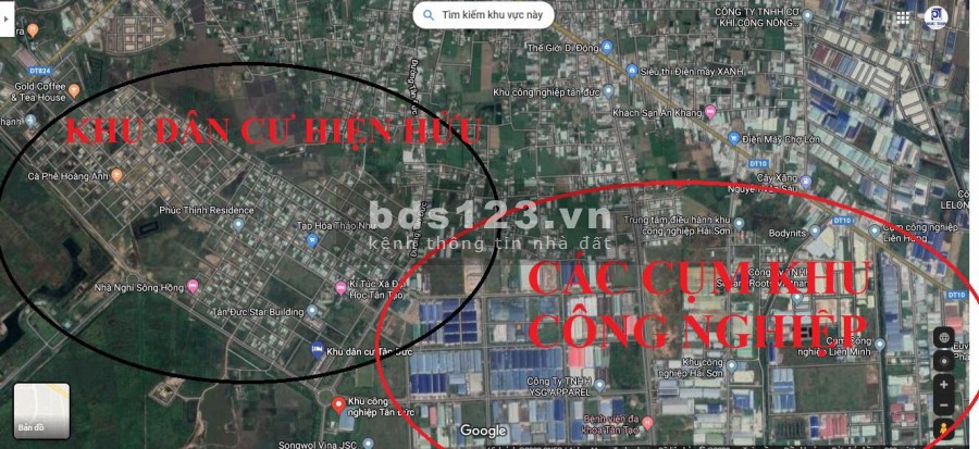 BÁN ĐẤT NGAY MẶT TIỀN TRẦN VĂN GIÀU 125M2 GIÁ 1TY1