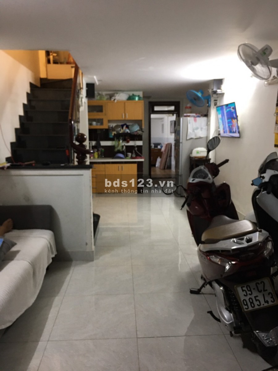 Nhà 1 Lầu DT: 53m2, Hẻm Xe Hơi p,Tân Quy, Quận 7