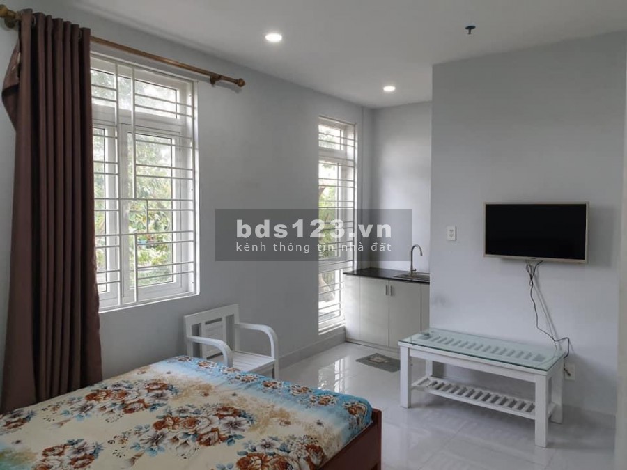 Cho thuê căn hộ dịch vụ Bùi Đình Túy, quận Bình Thạnh, 30m2, giá rẻ