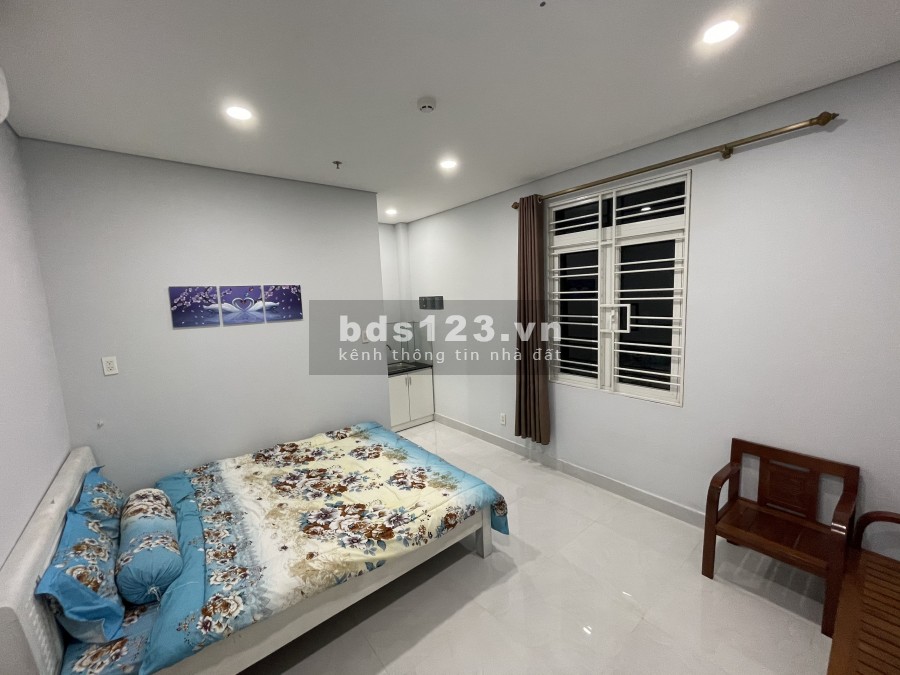 Cho thuê căn hộ dịch vụ Bùi Đình Túy, quận Bình Thạnh, 30m2, giá rẻ