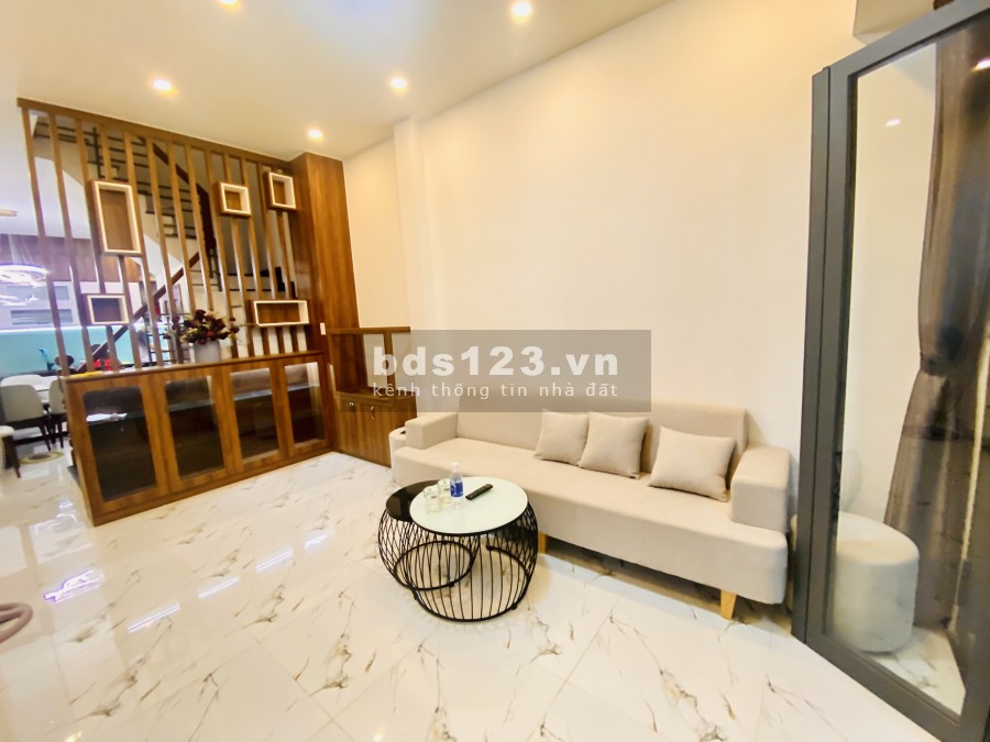 Bán nhà Hẻm Xe Hơi Đồng Nai, Phường 2, Tân Bình, 53.5m2, 4 Tầng, 4PN, chỉ 6.655 tỷ.