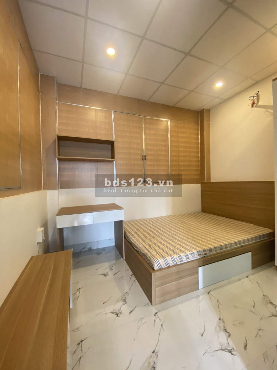 Bán nhà Hẻm Xe Hơi Đồng Nai, Phường 2, Tân Bình, 53.5m2, 4 Tầng, 4PN, chỉ 6.655 tỷ.