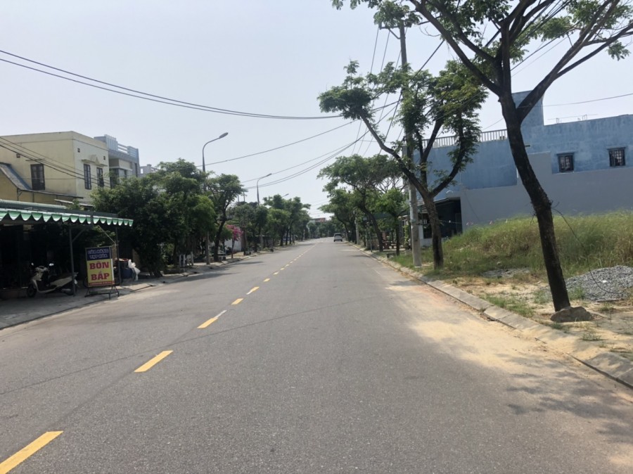 Bán lô đất mặt tiền đường Nguyễn Duy Trinh, khu TDC Tân Trà , Phường Hòa Hải, Ngũ Hành Sơn , Đà Nẵng.