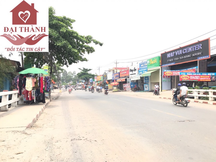 Bán Đất Tặng 5 Phòng Trọ, PhườngLong Bình, 100m2,