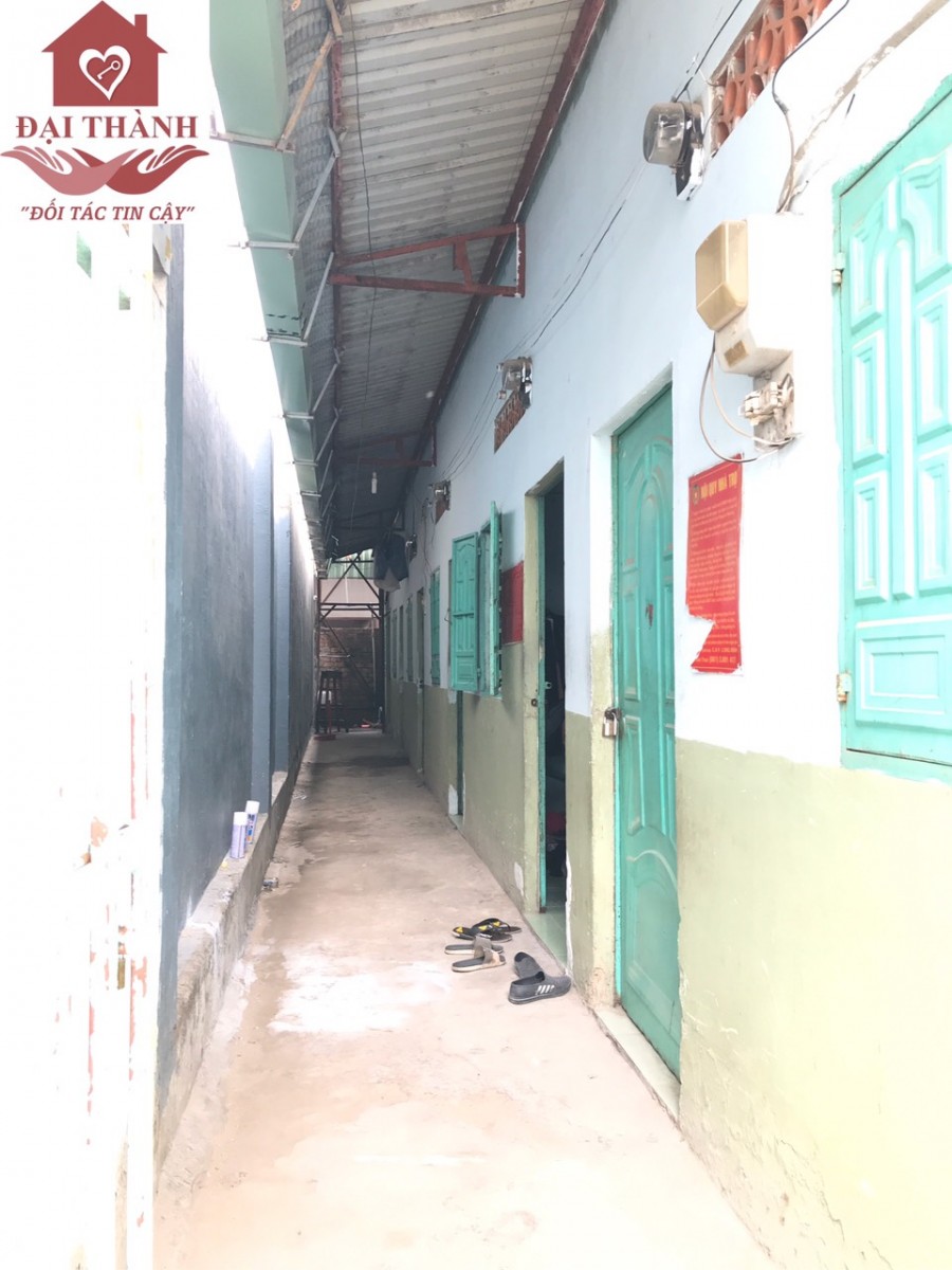 Bán Đất Tặng 5 Phòng Trọ, PhườngLong Bình, 100m2,