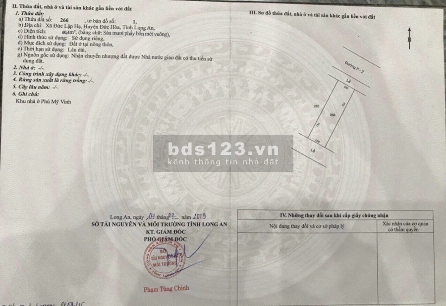 Chuyên đất nền rẻ nhất khu vực Đức Hòa, Cần Đước, Cần Giuộc, diện tích đa dạng, giá giao động từ 10.5 - 30tr, SHR
