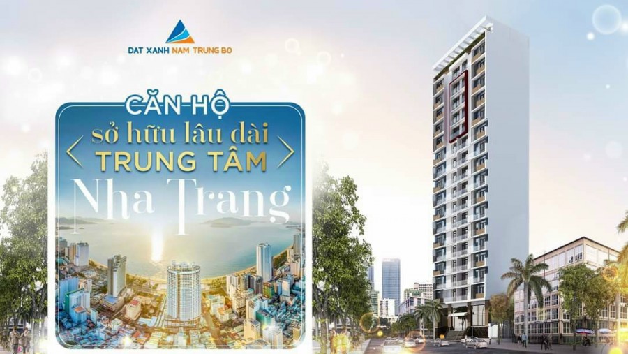 Bán căn hộ sở hữu lâu dài tại trung tâm Nha Trang, giá chỉ 35tr/m2