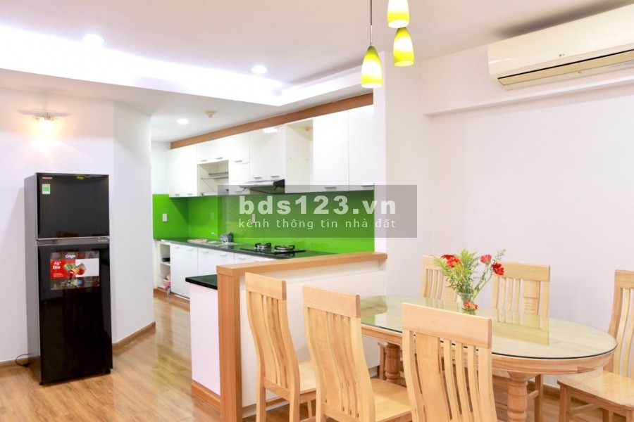 Cần cho thuê chung cư Ruby Garden 2PN 90m Full nội thất ở liền