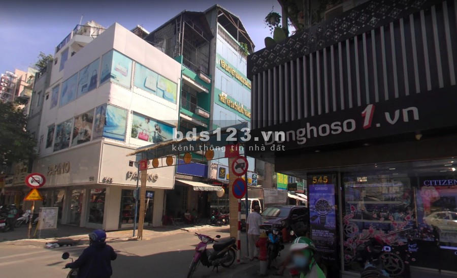 Bán nhà nguyên căn Hẻm Nội Bộ 16m số 543 Nguyễn Đình Chiểu 4.3x10 HĐT:24tr Giá 14 tỷ P.5, Q.3.