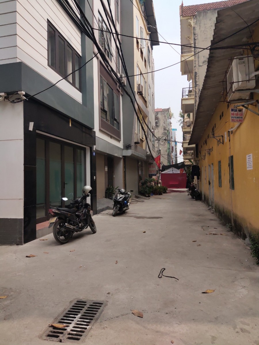 Kinh doanh đỉnh Ô tô Nhà đẹp Nguyễn Chánh 40m2 Nhỉnh 8 tỷ
