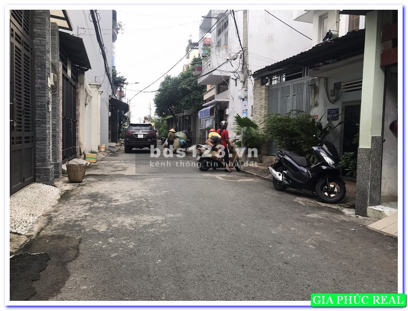 Cần bán nhà hxh HÒA BÌNH P.Hiệp Tân DT 4,1x10,7m lửng Giá 4,3 tỷ TL
