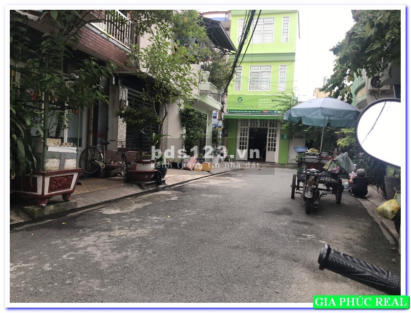 Cần bán nhà hxh HÒA BÌNH P.Hiệp Tân DT 4,1x10,7m lửng Giá 4,3 tỷ TL