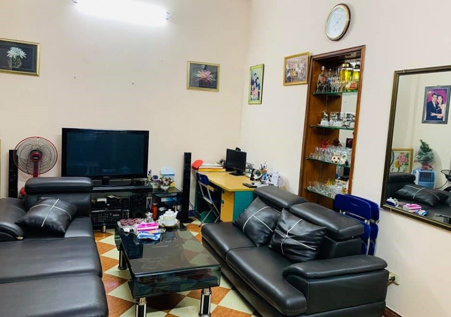 Nhà trong ngõ ngắn, phố Mai Động (Q. HM), 5,2 tỷ