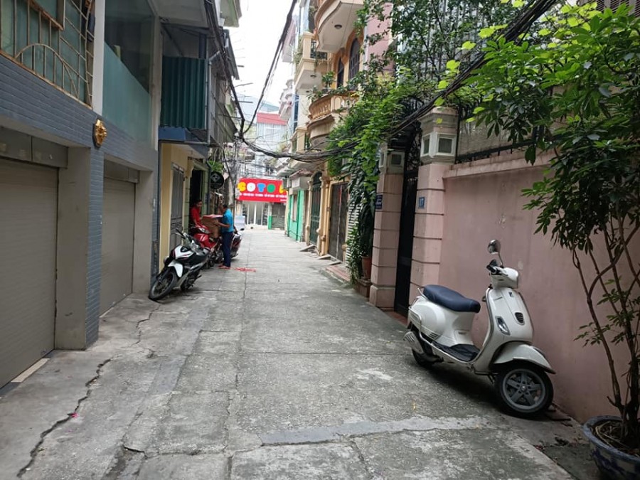 Bán nhà Nguyễn ngọc Nại 55m2x3/5,4 tỷ khu quân đội, nở hậu, cách ô tô 10m, 50m ra phố