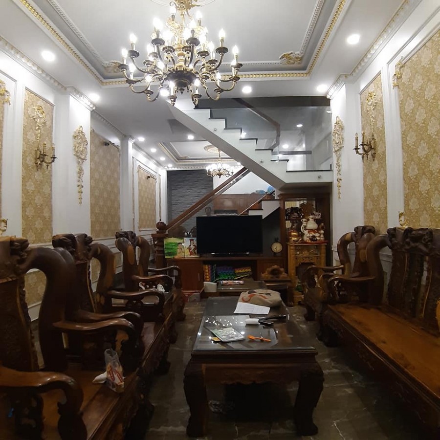 Bán Biệt Thự Siêu Vip 4 Tầng Tại phường Hiệp Bình Phước thành phố Thủ Đức