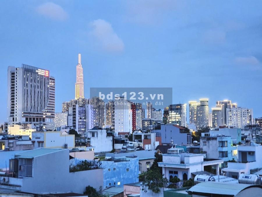 Bán gấp Biệt thự 60m2, giá 8.3 tỉ, P2, Bình Thạnh