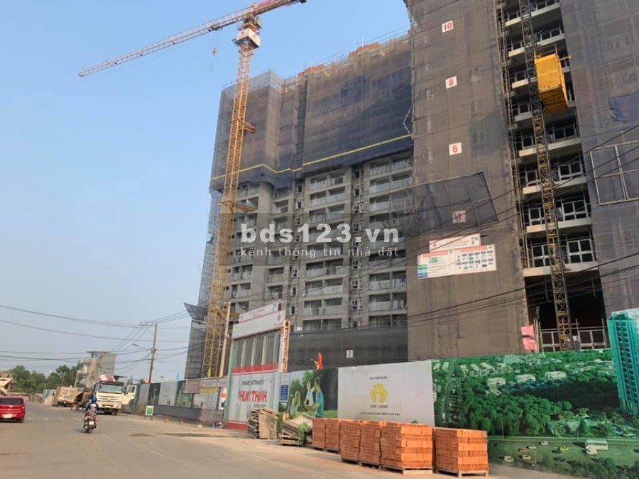 Căn Hộ Ricca Phú Hữu Quận 9 giá chỉ 33tr/n2