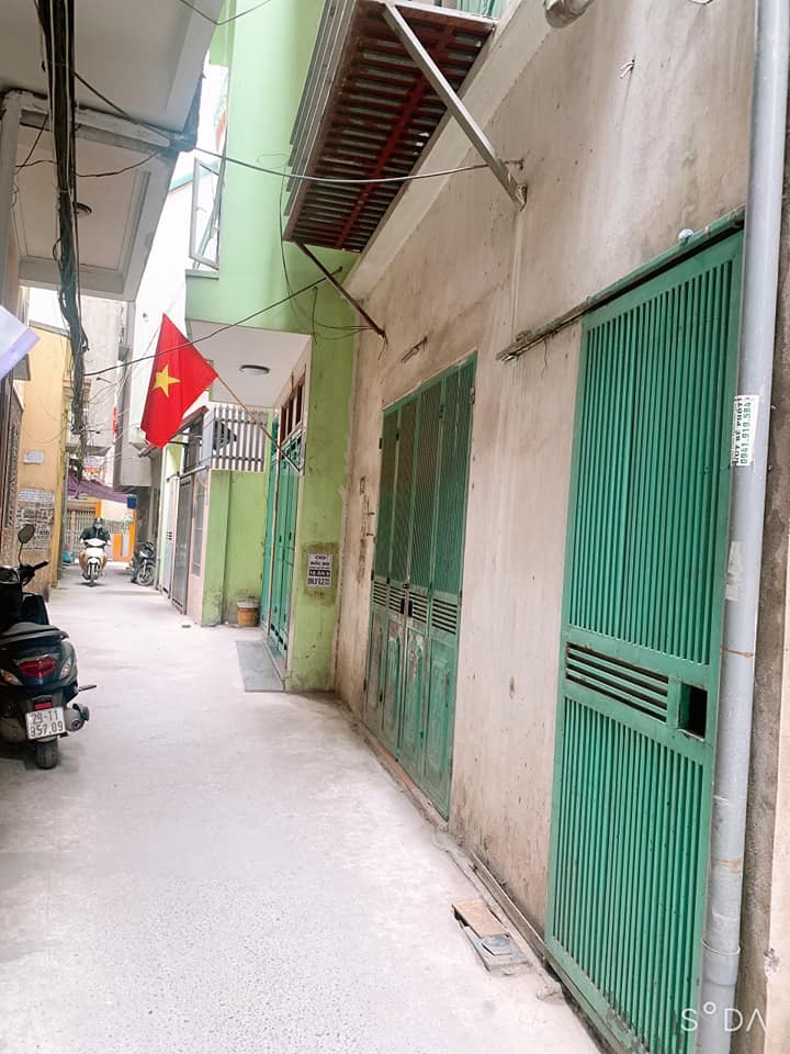 Bán đất tặng nhà, ô tô đỗ, Trần Phú, Hà Đông, 40m2, 3 tầng, chỉ 4 tỷ