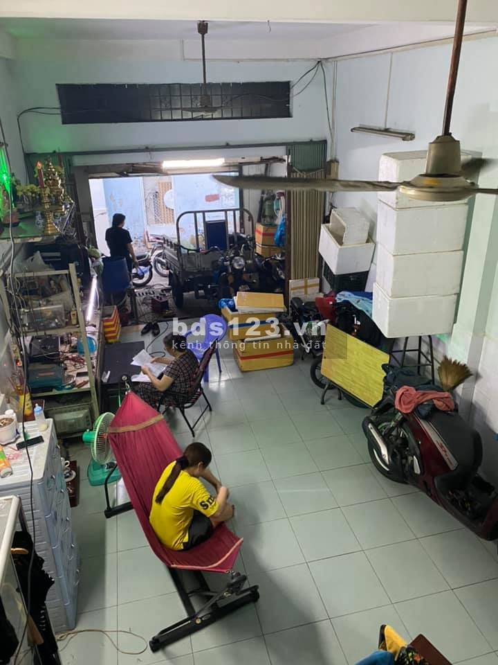 Bán nhà hẻm nhựa đường Trần Mai Ninh P. 12 Q. TB DT 4.1m x 14m2 58m2 2 lầu chỉ 6 tỷ LH 0966759505