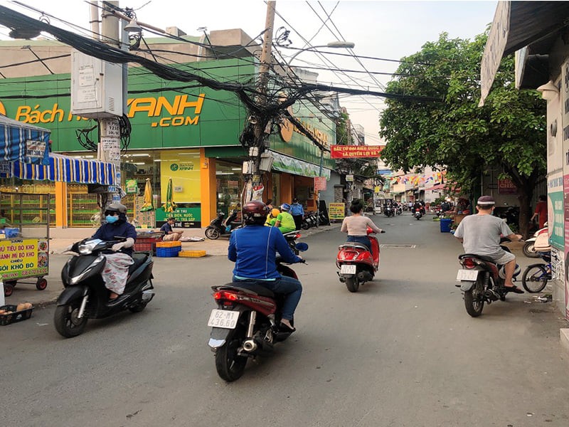 Bán mặt tiền kinh doanh hiếm 80m2 giá chỉ 7.4 tỷ P9 Gò Vấp